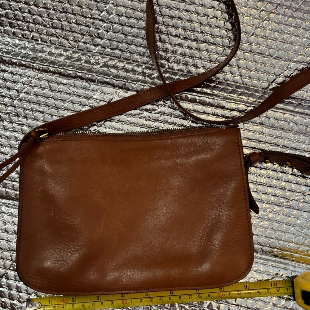 Madewell Brown Crossbody Bag